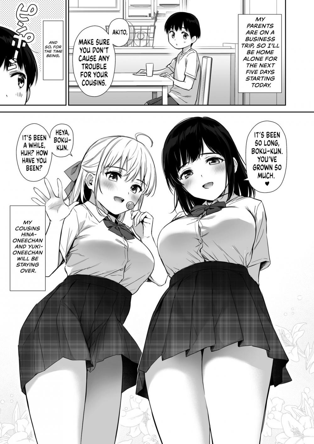 Hentai Manga Comic-Naisho no Hajimete-Read-5